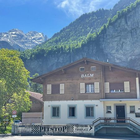 Pension Balm Meiringen Exterior foto