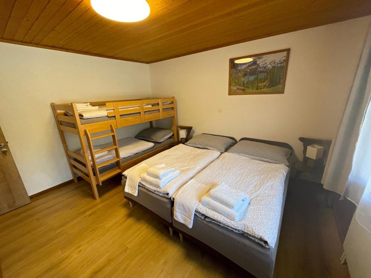 Pension Balm Meiringen Exterior foto