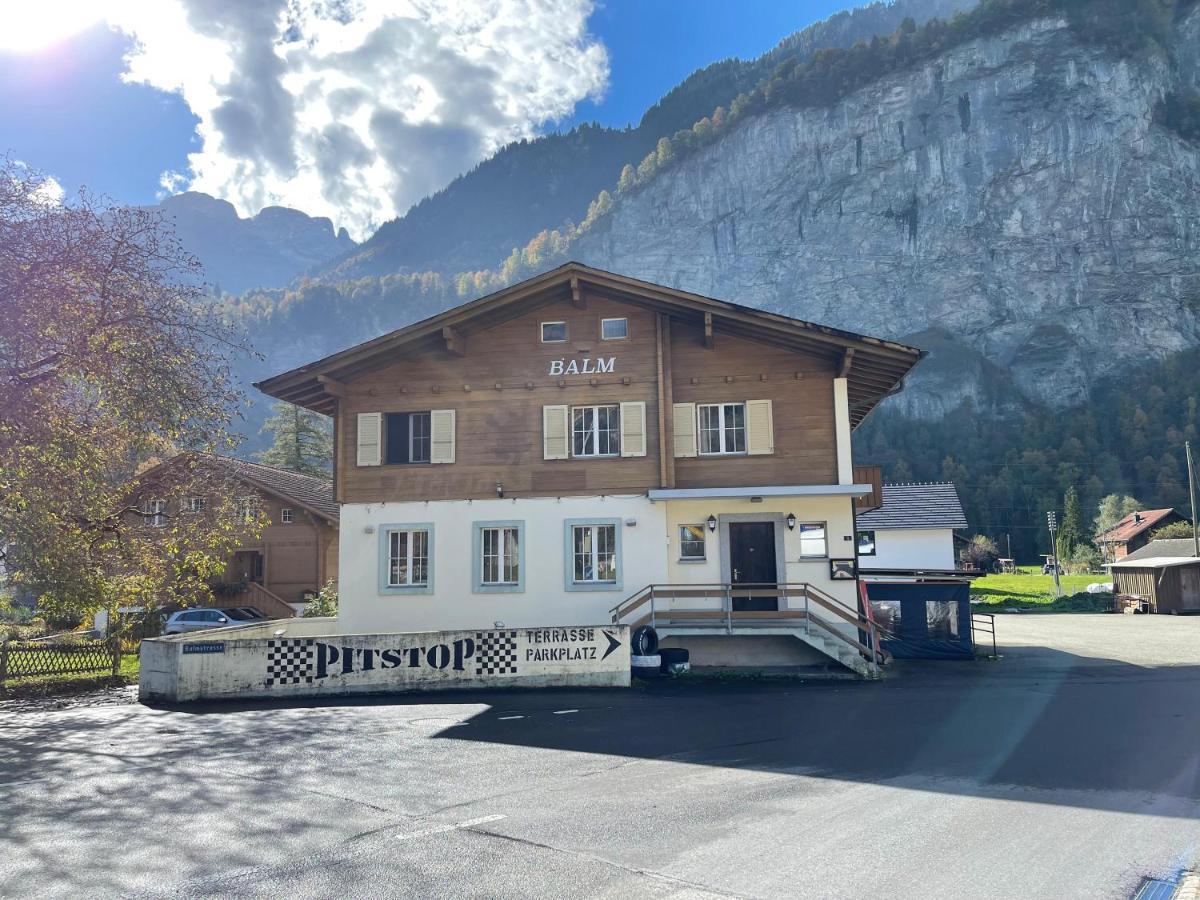 Pension Balm Meiringen Exterior foto
