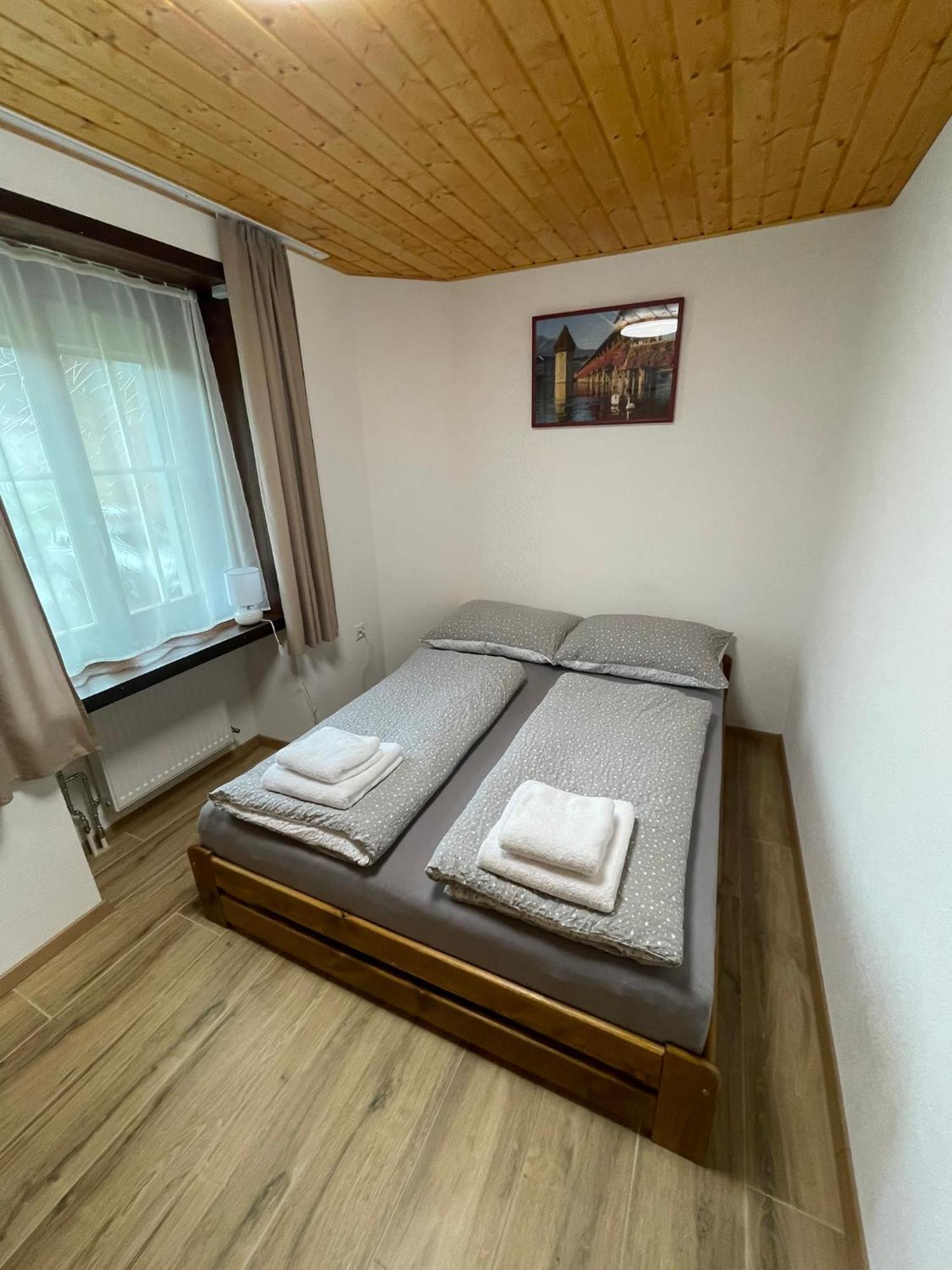 Pension Balm Meiringen Exterior foto