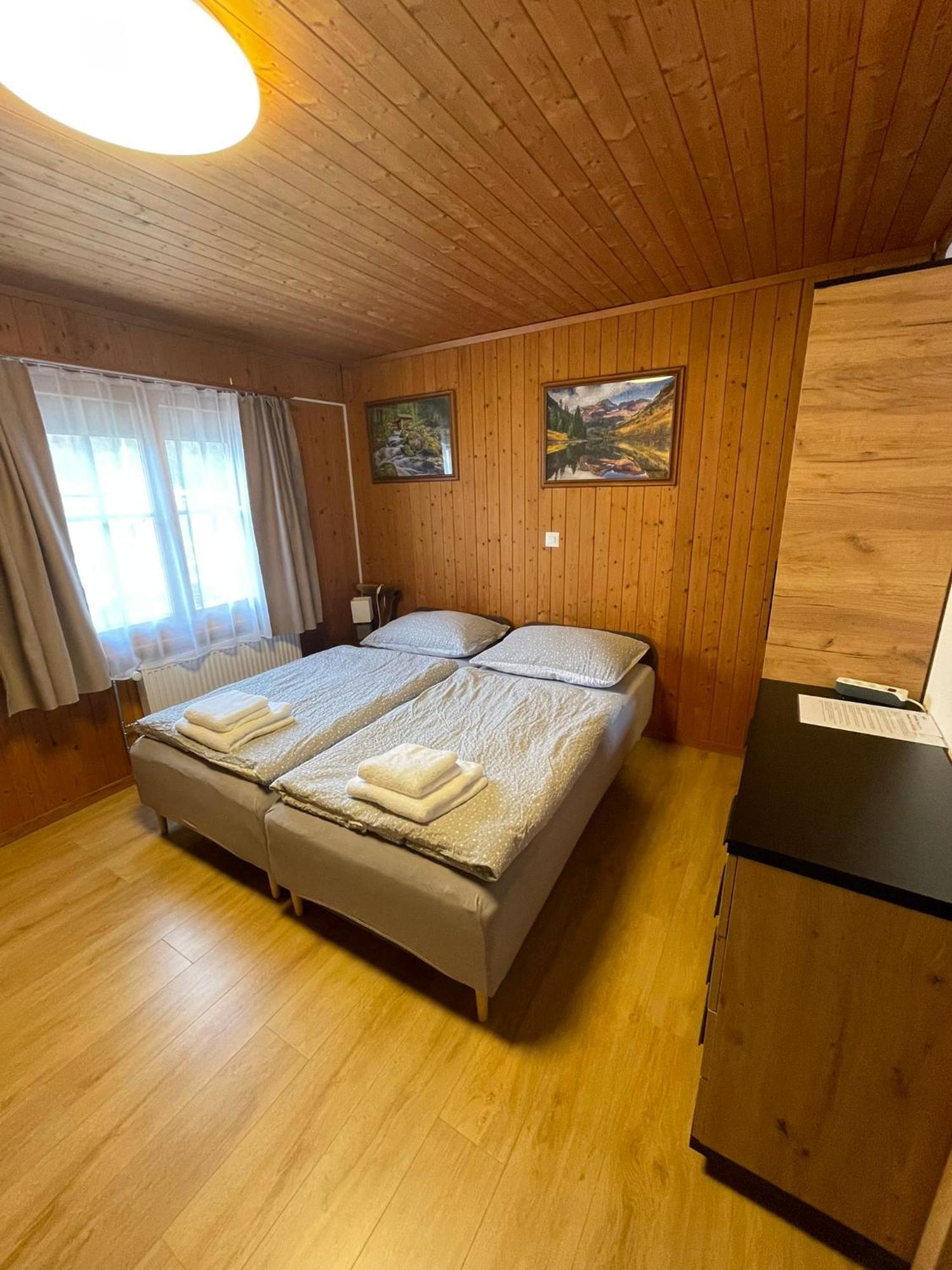 Pension Balm Meiringen Exterior foto
