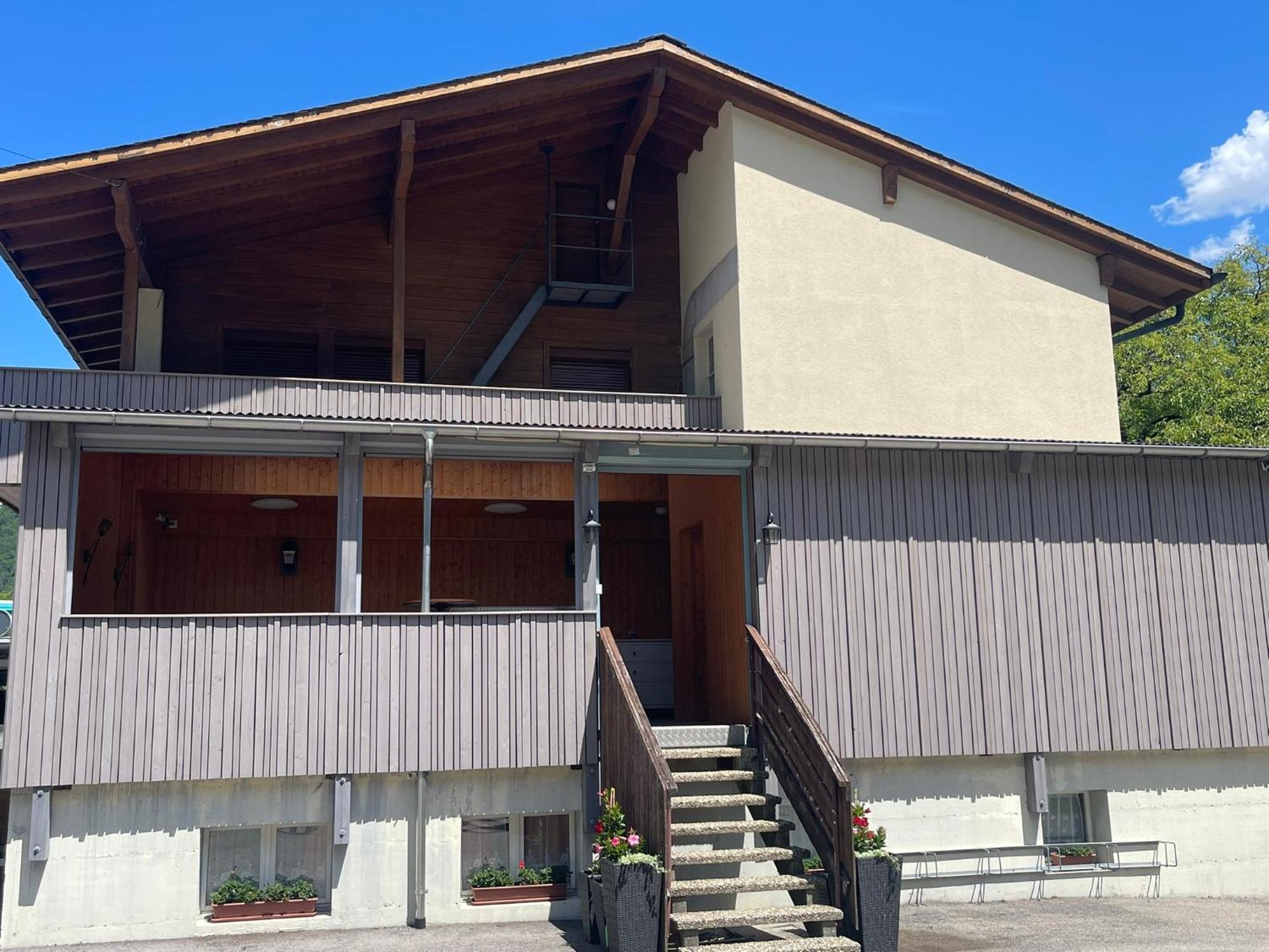Pension Balm Meiringen Exterior foto